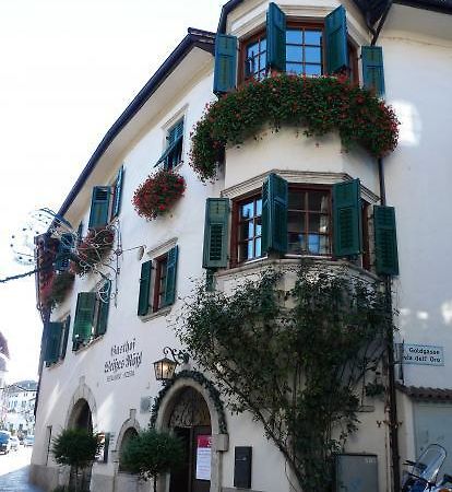 Weisses Roessl Bed & Breakfast Appiano Sulla Strada Del Vino Luaran gambar