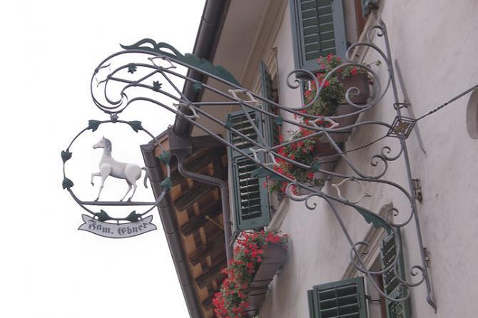 Weisses Roessl Bed & Breakfast Appiano Sulla Strada Del Vino Luaran gambar