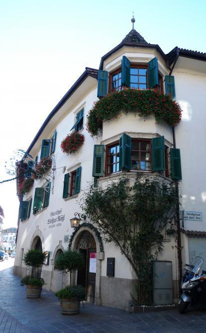 Weisses Roessl Bed & Breakfast Appiano Sulla Strada Del Vino Luaran gambar